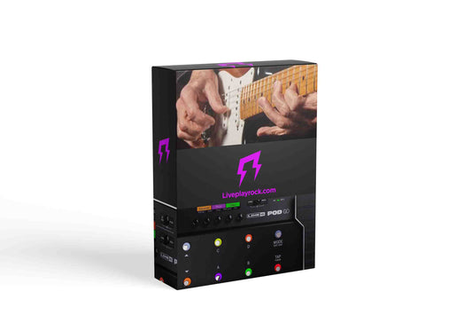 Eric Johnson Pod Go presets