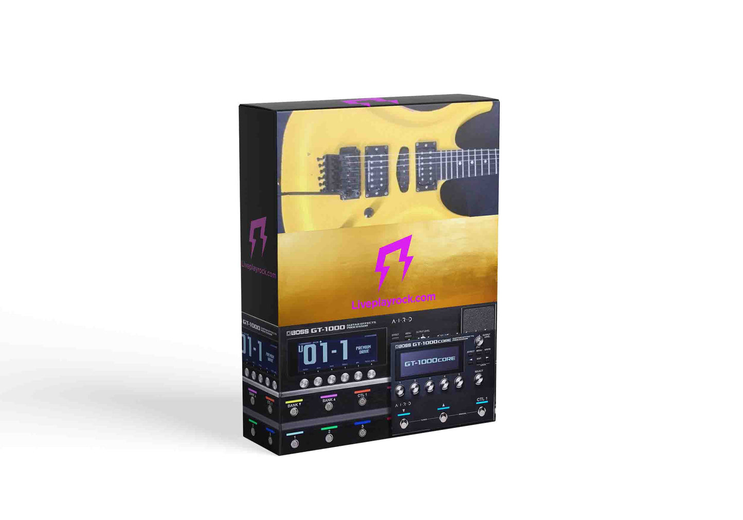 Europe style BOSS GT-1000 and GT-1000 CORE presets