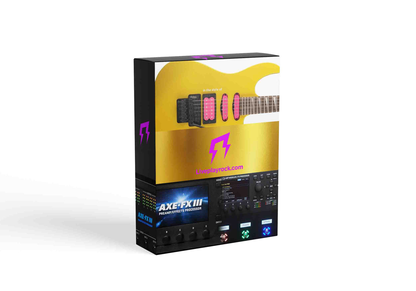 Europe style Fractal FM3 FM9 Axe-Fx III presets