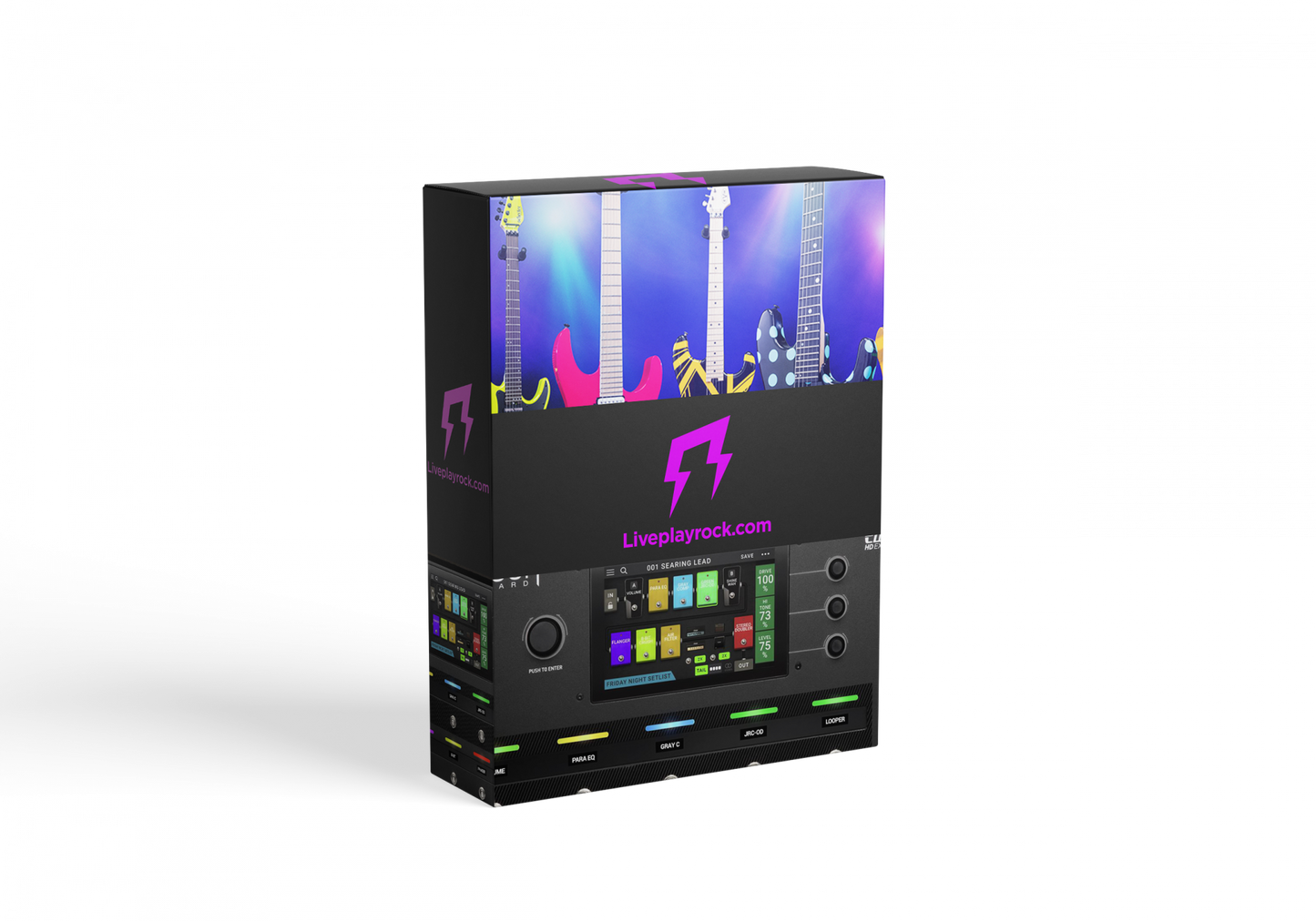 Everything top artists Headrush bundle
