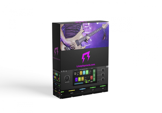 Extreme Nuno style Headrush patches