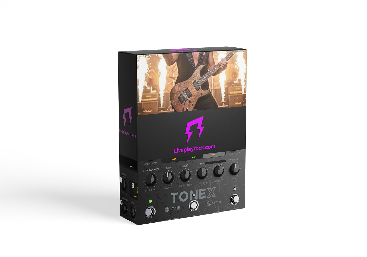 Nunino style ToneX presets