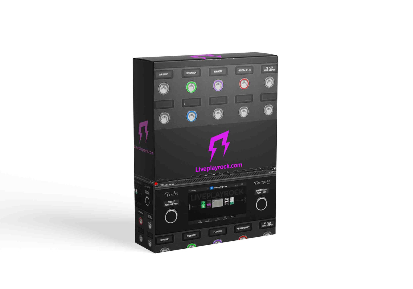 Master of Met style Fender Tone Master Pro presets