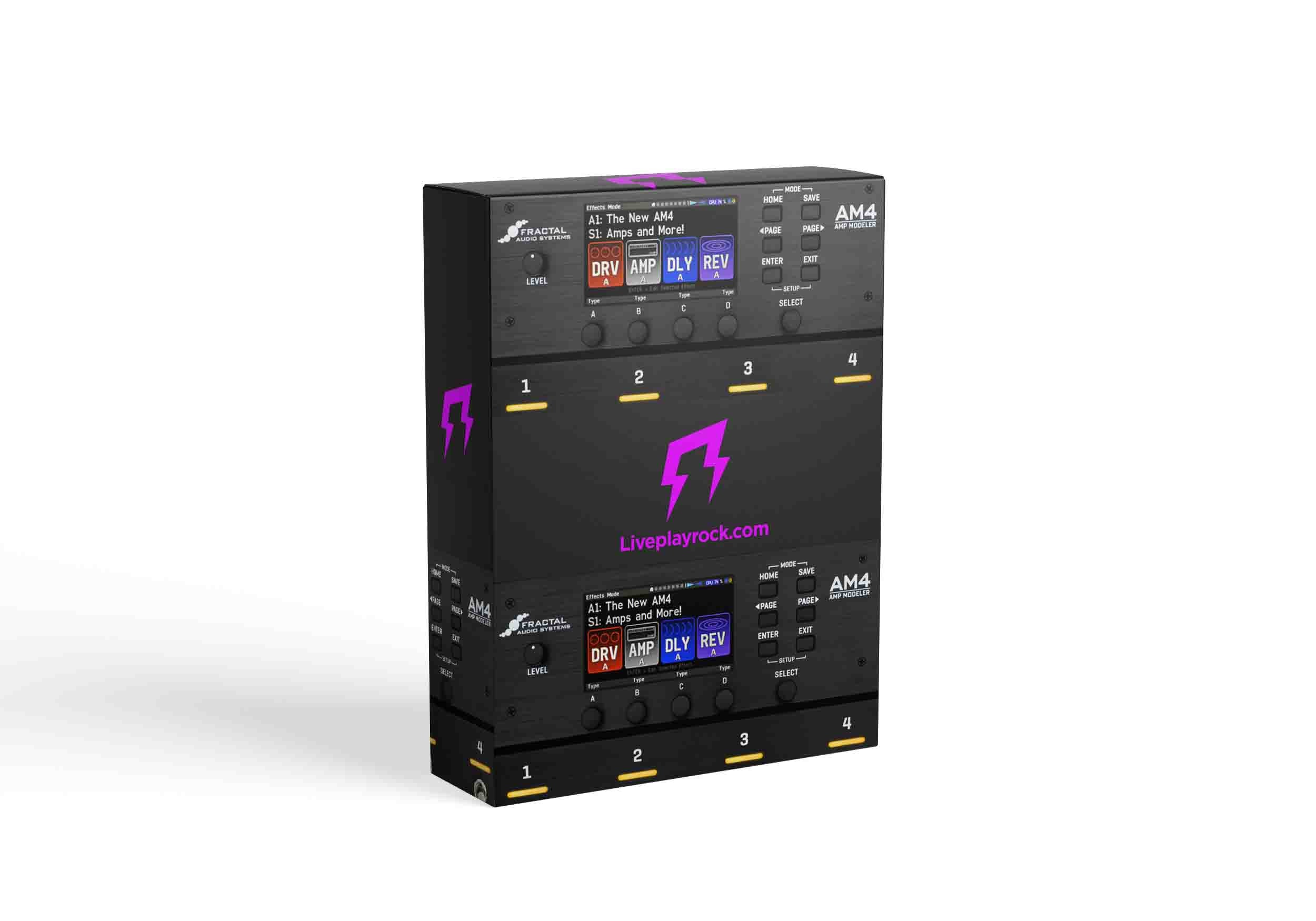 Deaf Leopard style FRACTAL AM4 Liveplayrock guitar presets