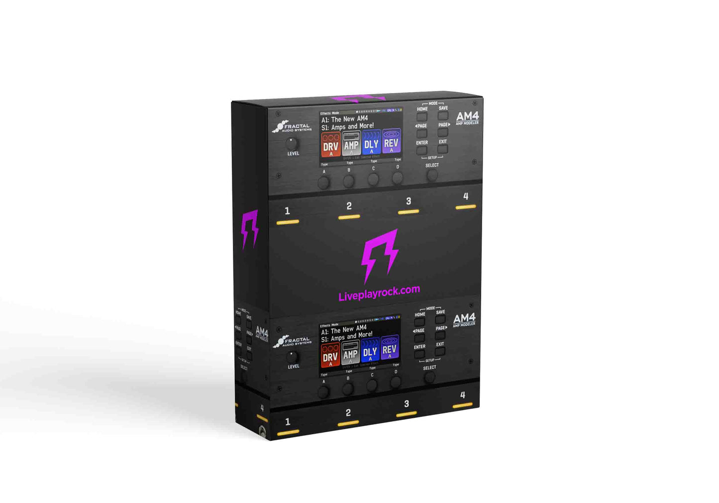 Nu metal style FRACTAL AM4 presets