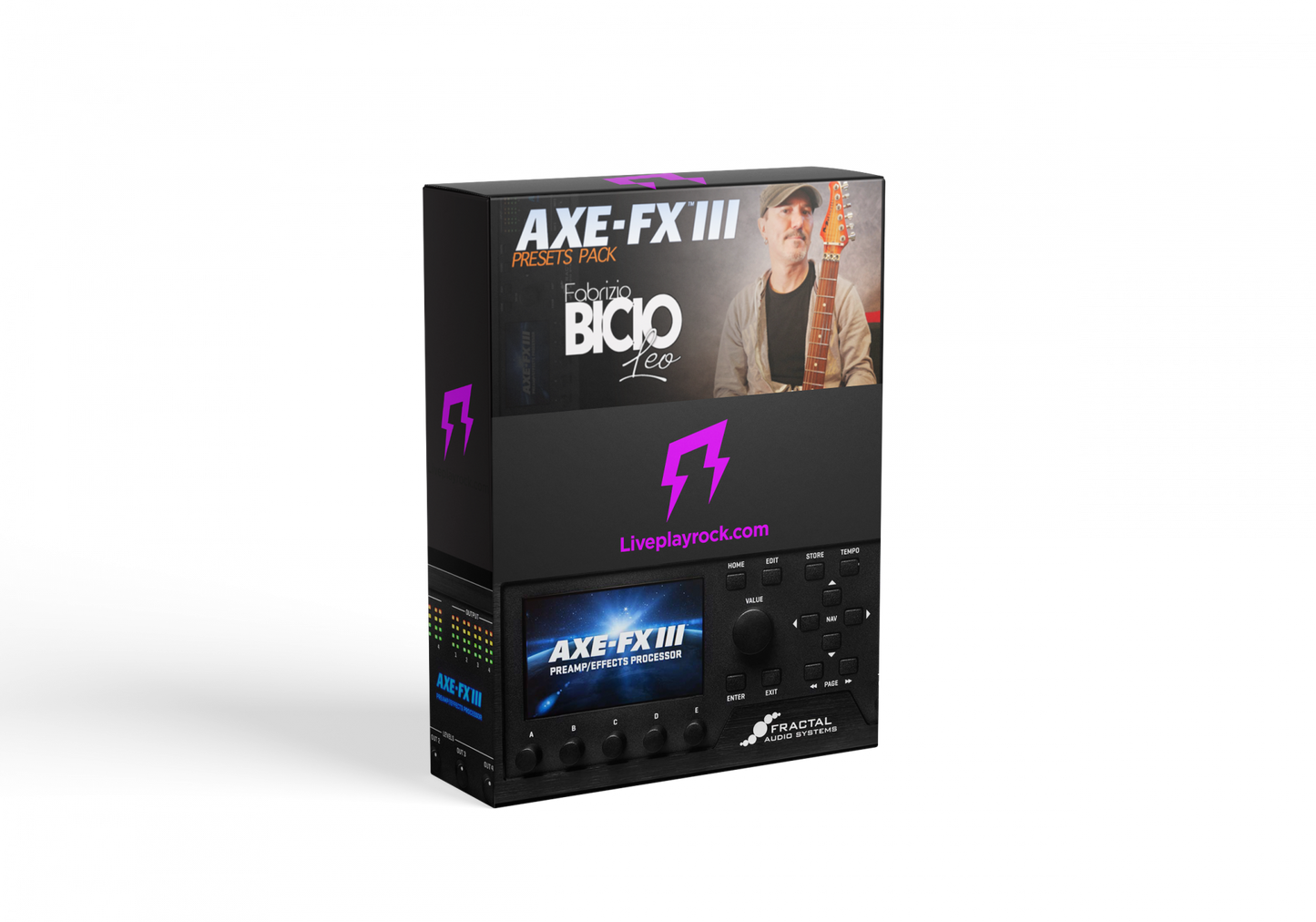 Fabrizio Bicio Leo Fractal FM3 FM9 Axe-Fx III presets