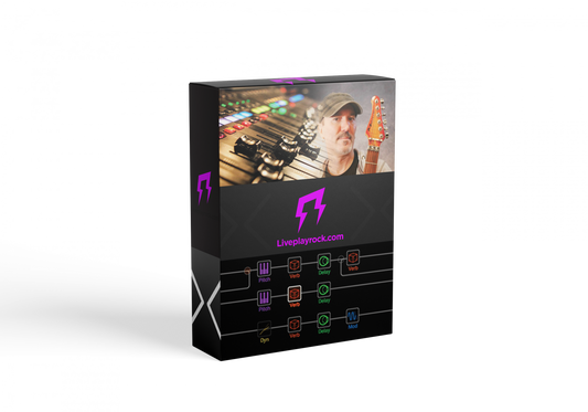 Fabrizio Bicio Leo signature tones III Helix HX Stomp presets