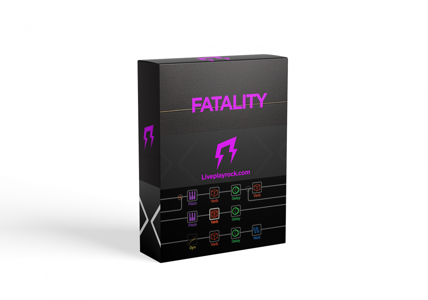 Fatality amp Helix HX Stomp presets