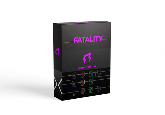 Fatality amp Helix HX Stomp presets