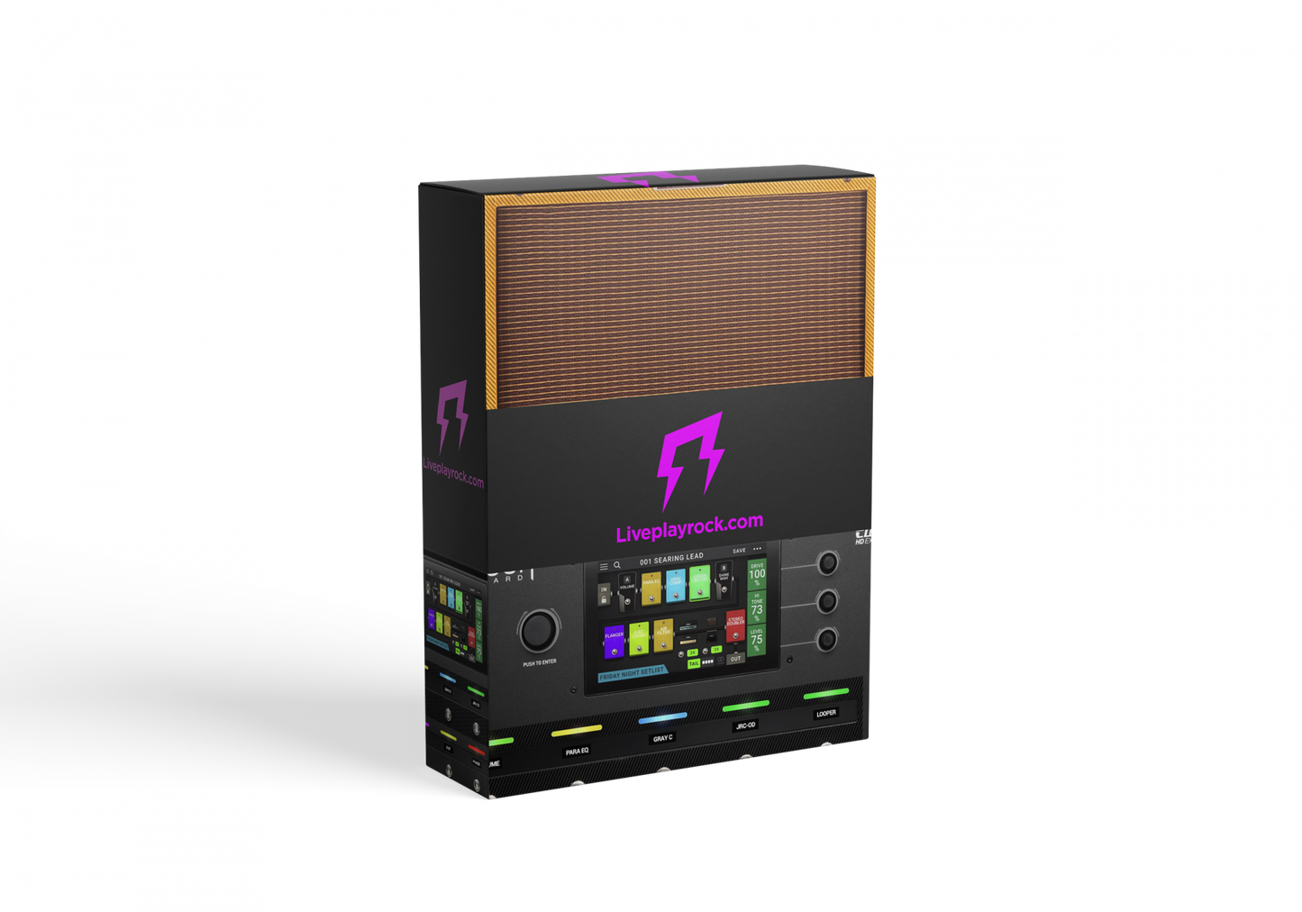 Tweed Deluxe amp Headrush patches