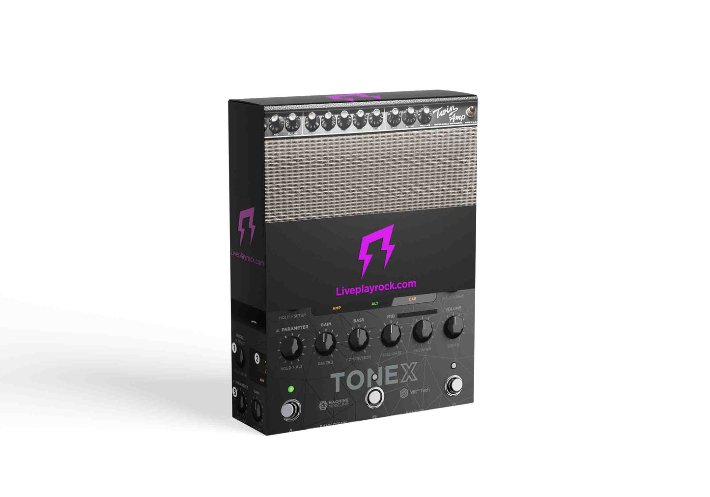 Fndr Twin Amp ToneX presets