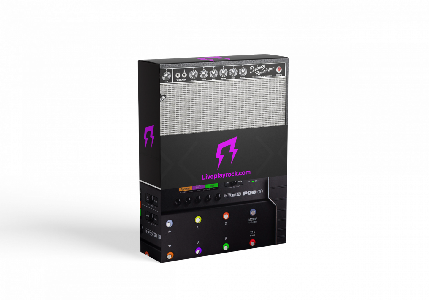 Fend Deluxe Reverb Pod Go presets