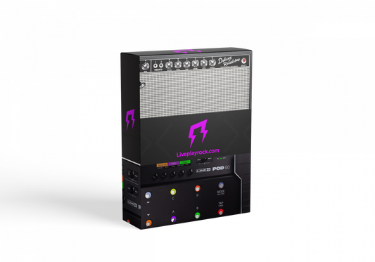 Fend Deluxe Reverb Pod Go presets