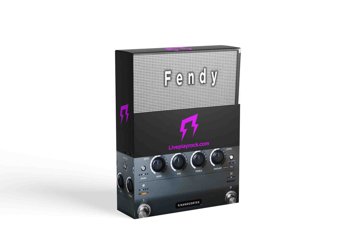 Fendy amps vol 1 Nano Cortex Neural DSP captures