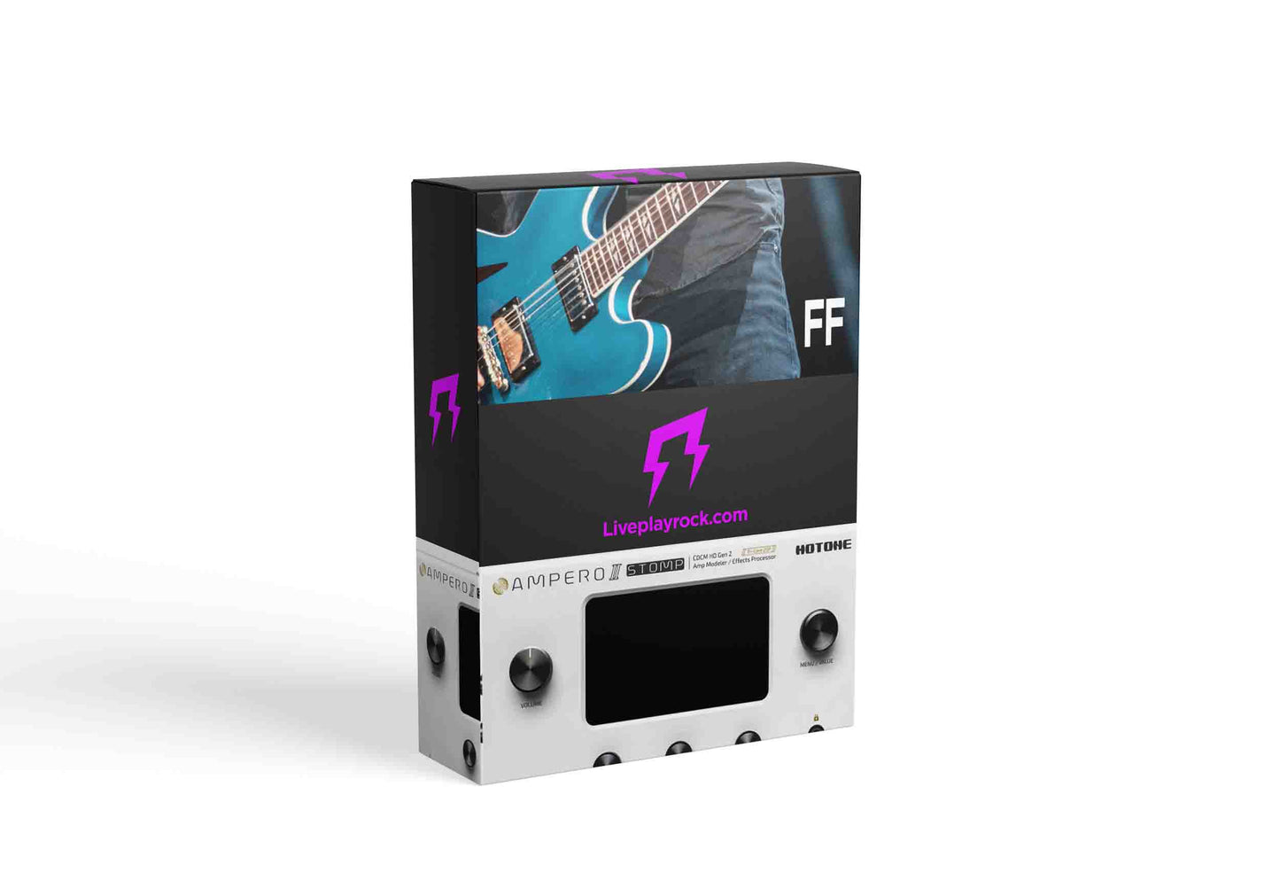 Ufo Fighter style Ampero II Stomp presets