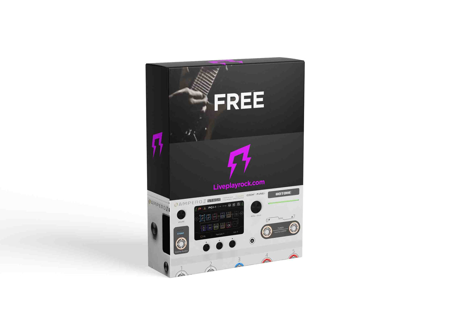 Free Ampero II and Ampero II Stage preset