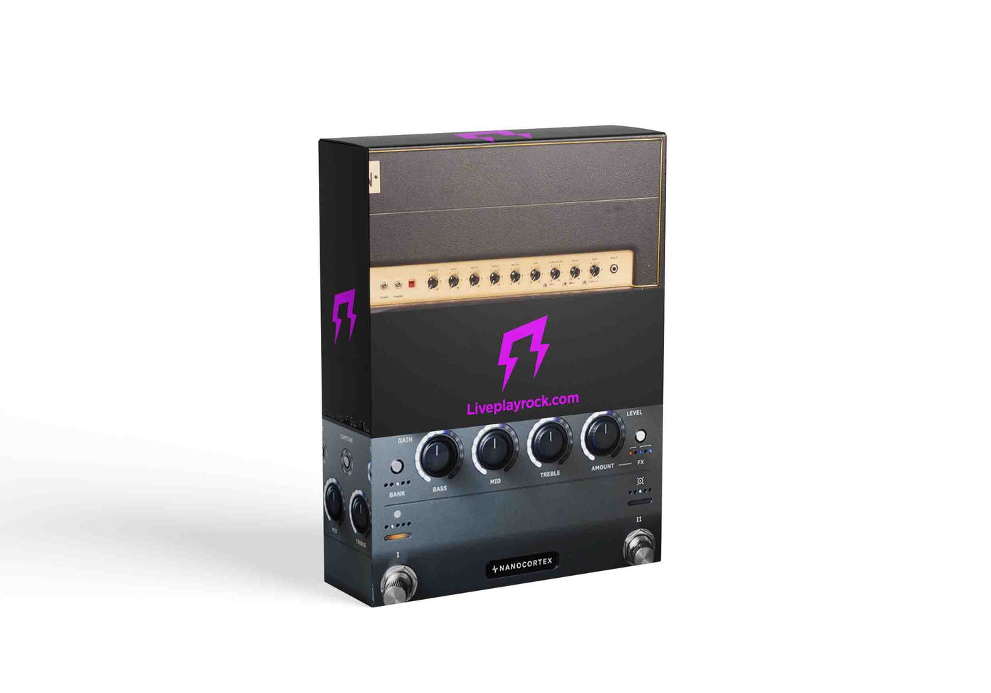 Fried BE-100 amp Nano Cortex Neural DSP captures