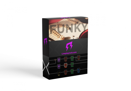 Funky tones Helix HX Stomp presets