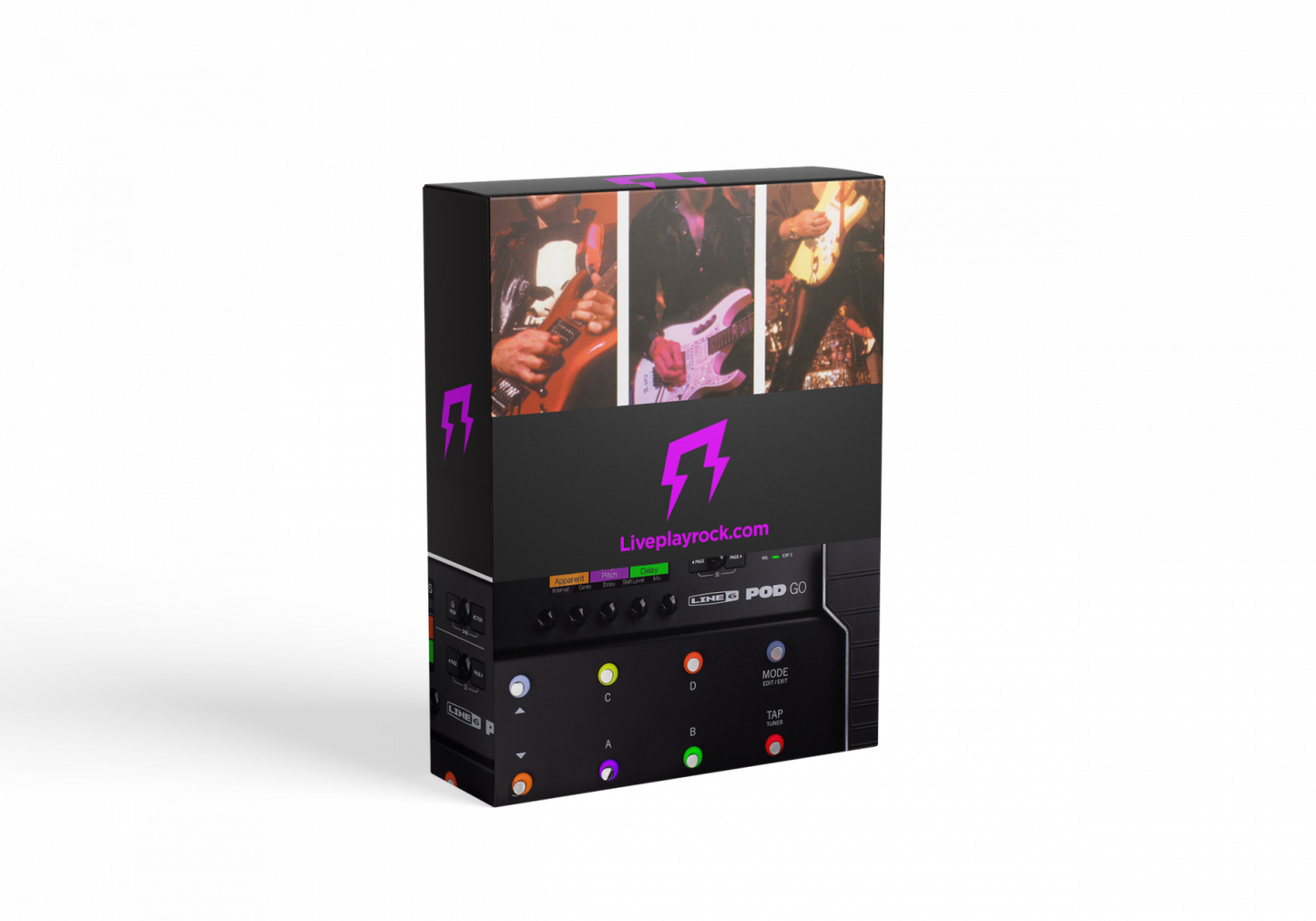 G3 VAY SATRY MALMSTY Pod Go presets