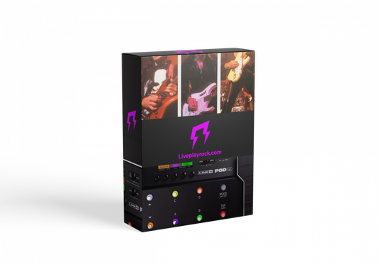 G3 VAY SATRY MALMSTY Pod Go presets