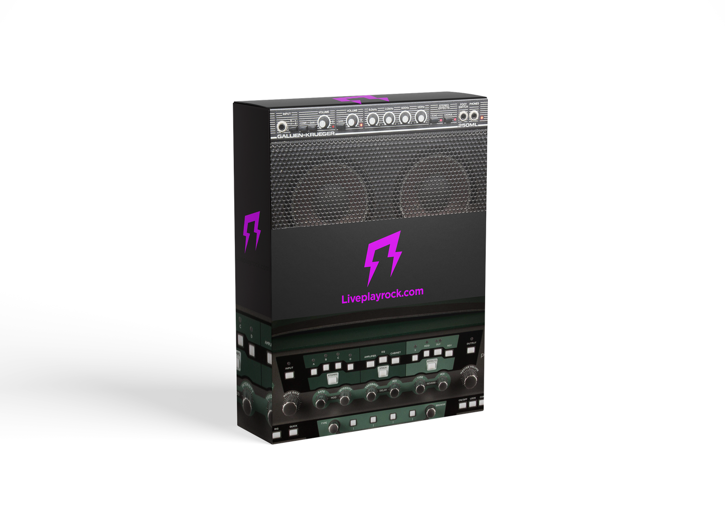 GK 250 ML Kemper Amp profiles