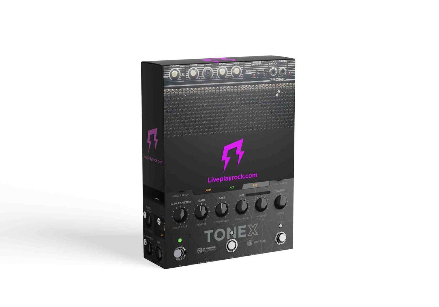 GK 250 ML amp ToneX presets