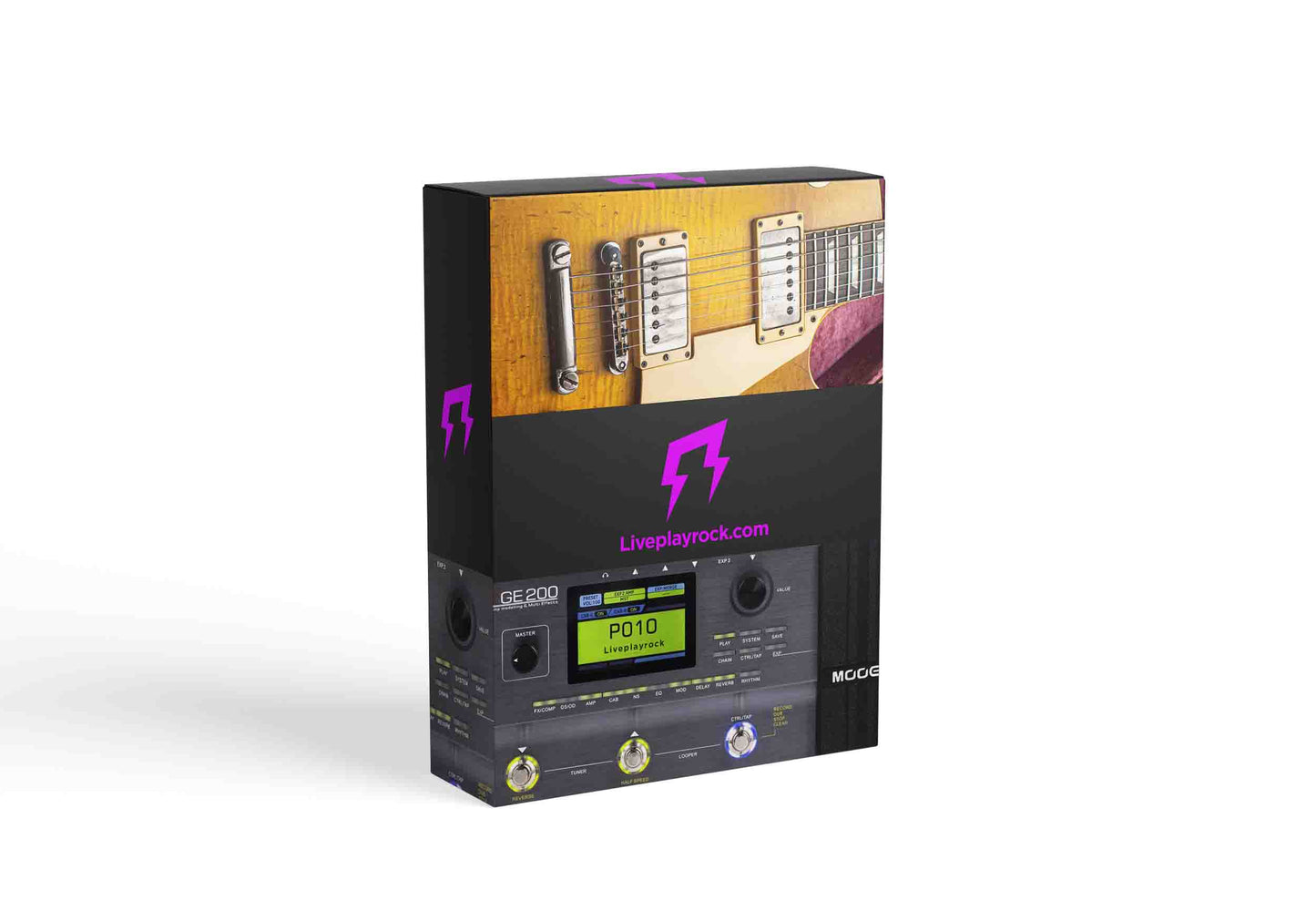 Gary Moore Mooer GE 200 patches