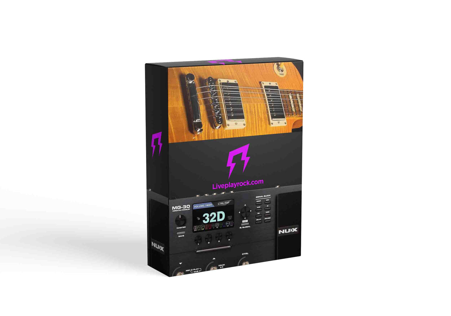 Gary Moore style Nux MG-30 presets