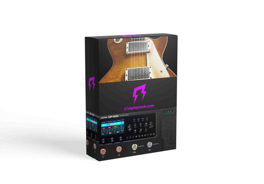 Gary Moore Valeton GP-200 presets