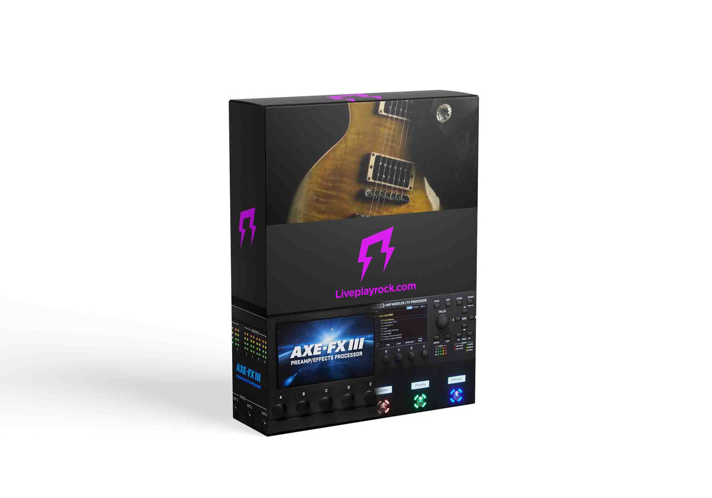 Gary Moore Fractal FM3 FM9 Axe-Fx III presets