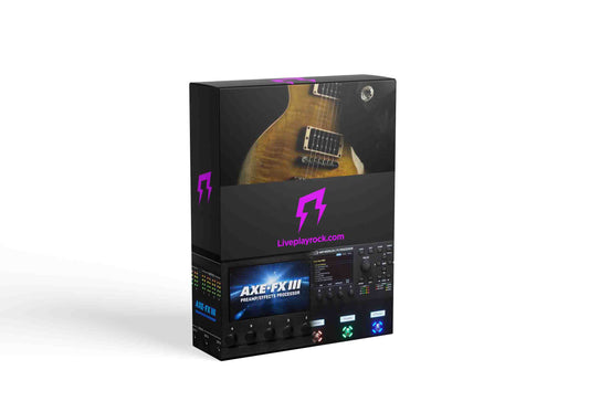 Gary Moore Fractal FM3 FM9 Axe-Fx III presets