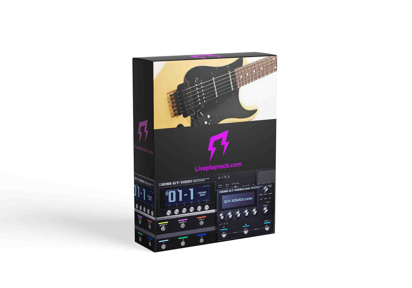 Giant style BOSS GT-1000 and GT-1000 CORE presets
