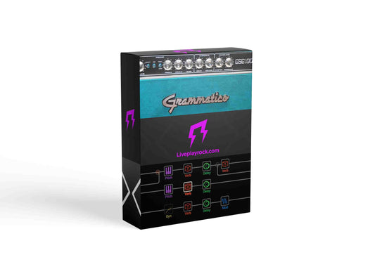 Dumble Grammatico amp Helix HX Stomp presets