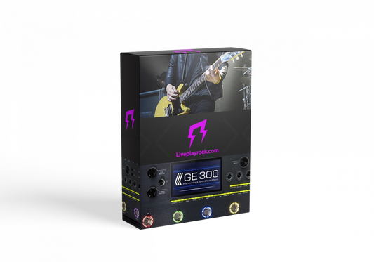 Green Day Mooer GE 300 patches