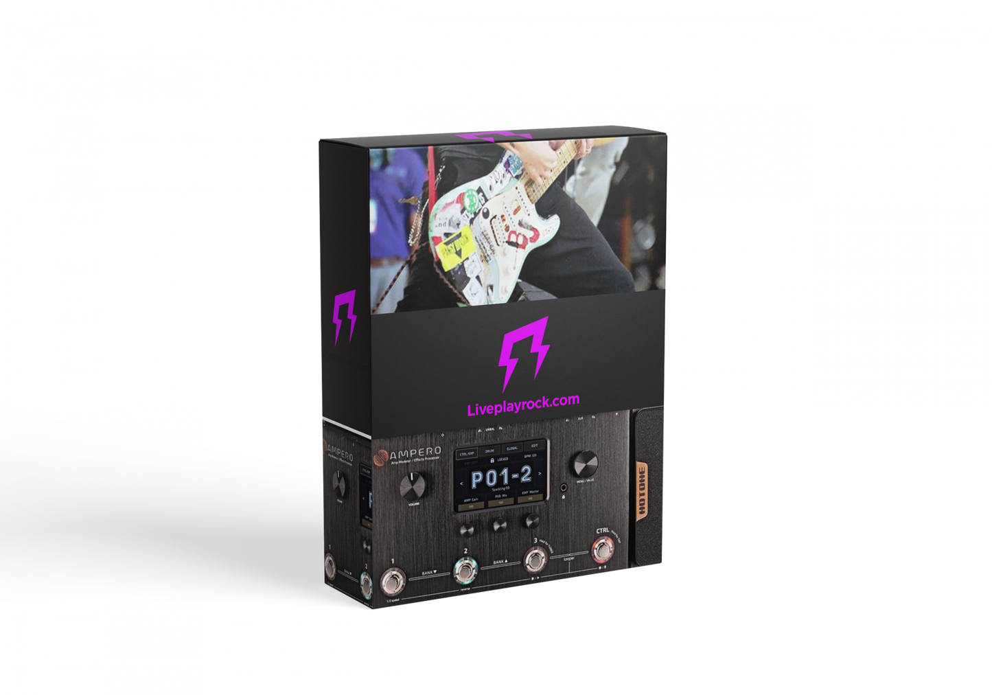 Green Day Ampero - Ampero One presets