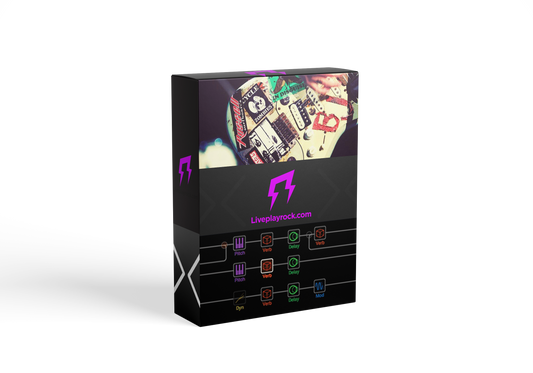 Green Day Helix HX Stomp presets