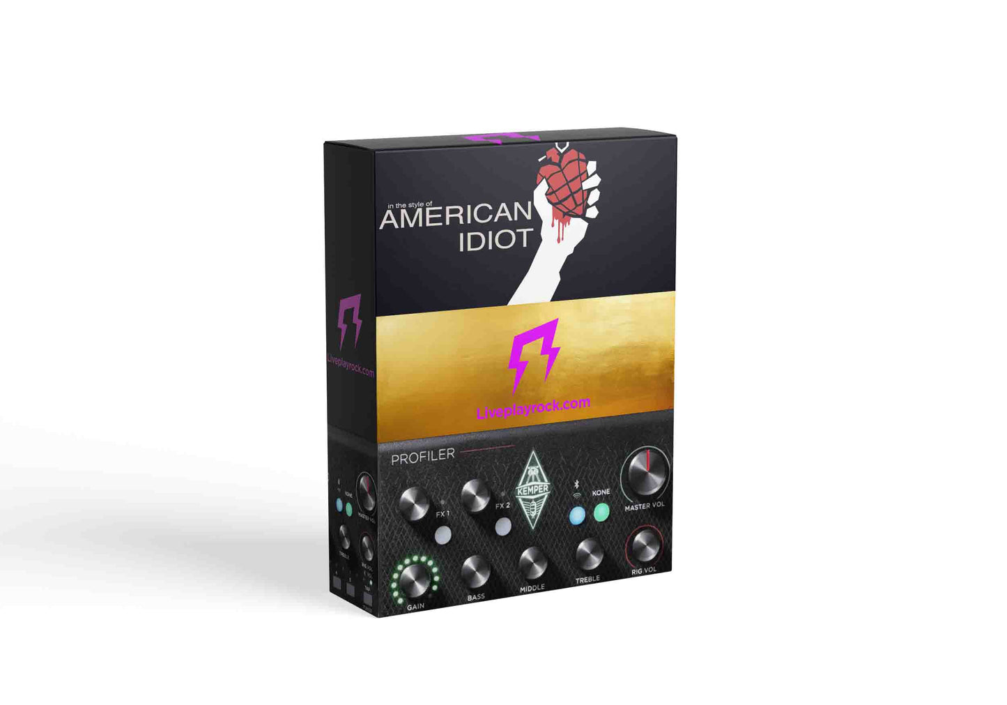 Green Day "American Idiot" style Kemper Player profiles