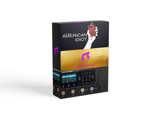 Green Day "American Idiot" style Valeton GP-200 presets