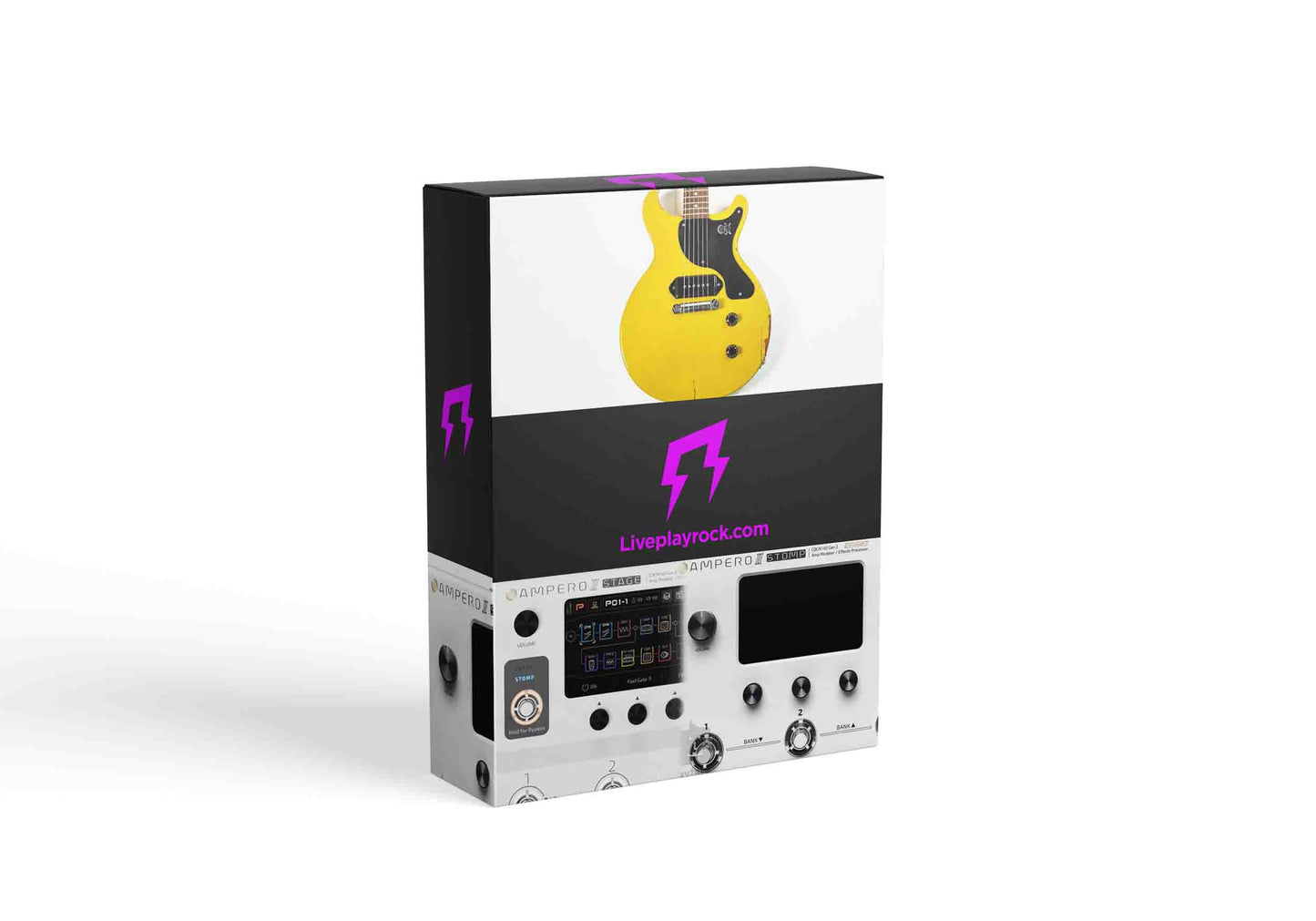 Green Day style Ampero II Stage and II Stomp presets