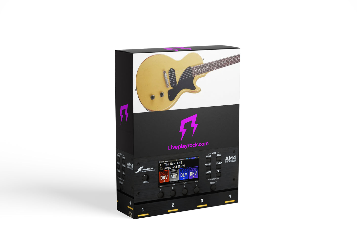 Green Day style FRACTAL AM4 presets