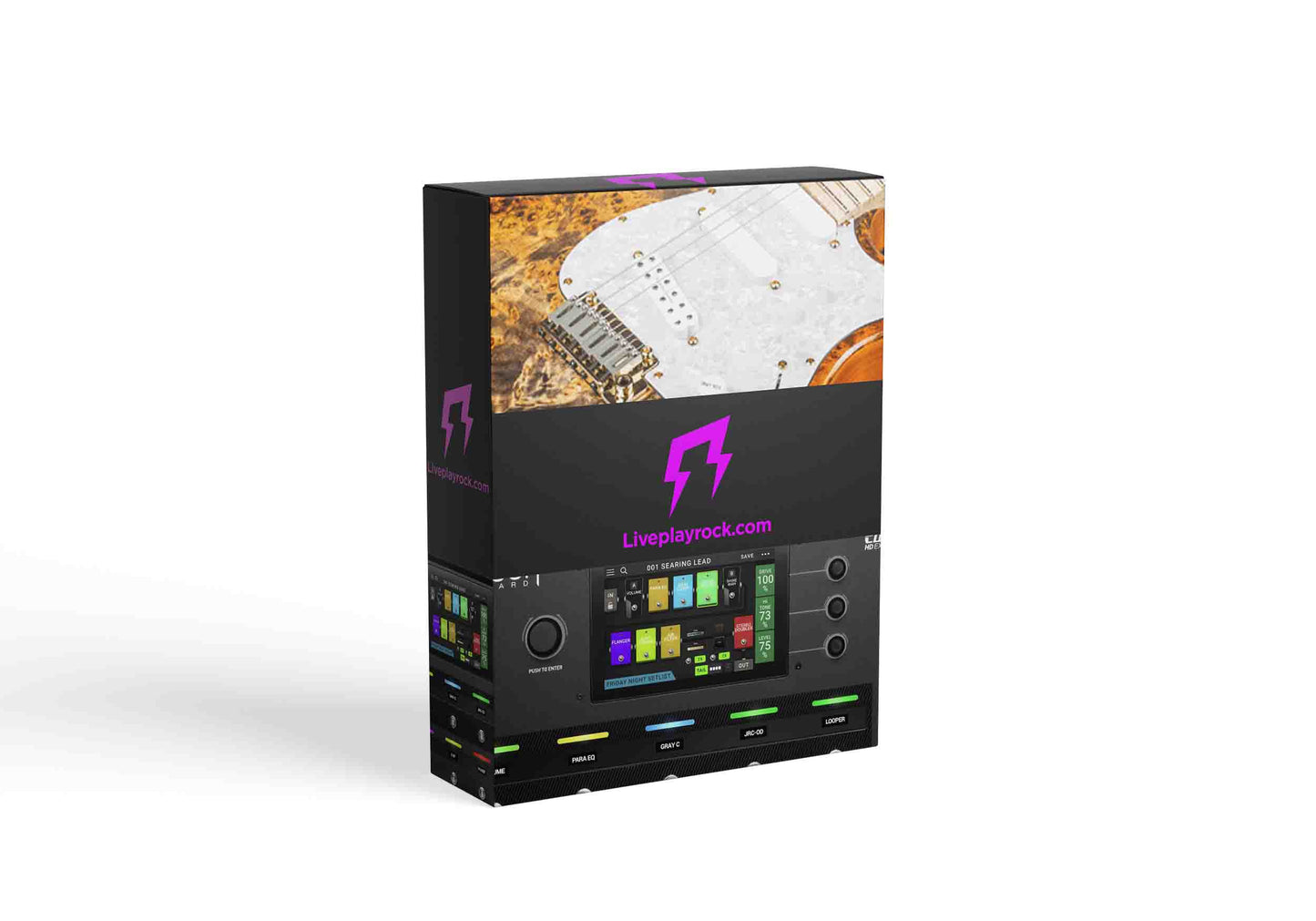 Greg Howe Headrush patches