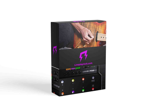 Greg Howe Pod Go presets