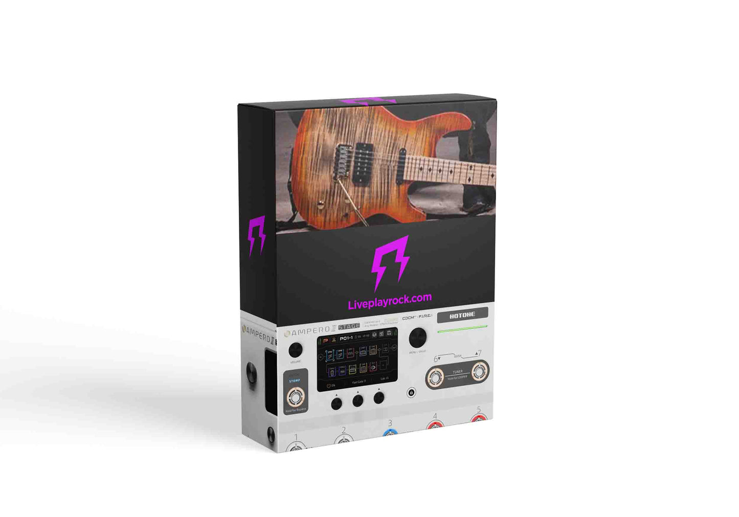 Greg Howe Ampero II and Ampero II Stage presets