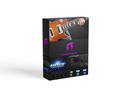 Guns 'n Roses style Fractal FM3 FM9 Axe-Fx III presets