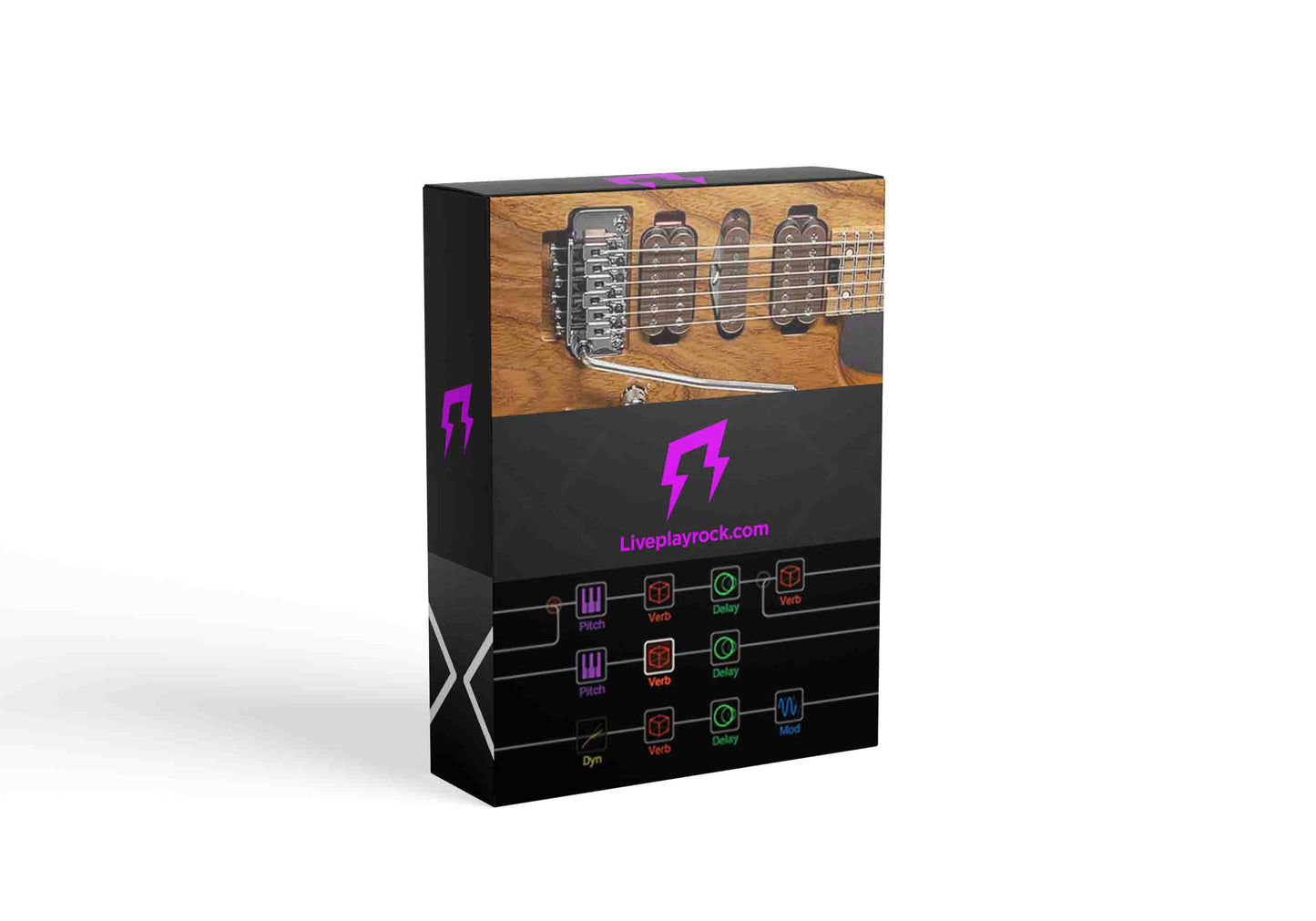 Guthrie Govan Helix HX Stomp presets