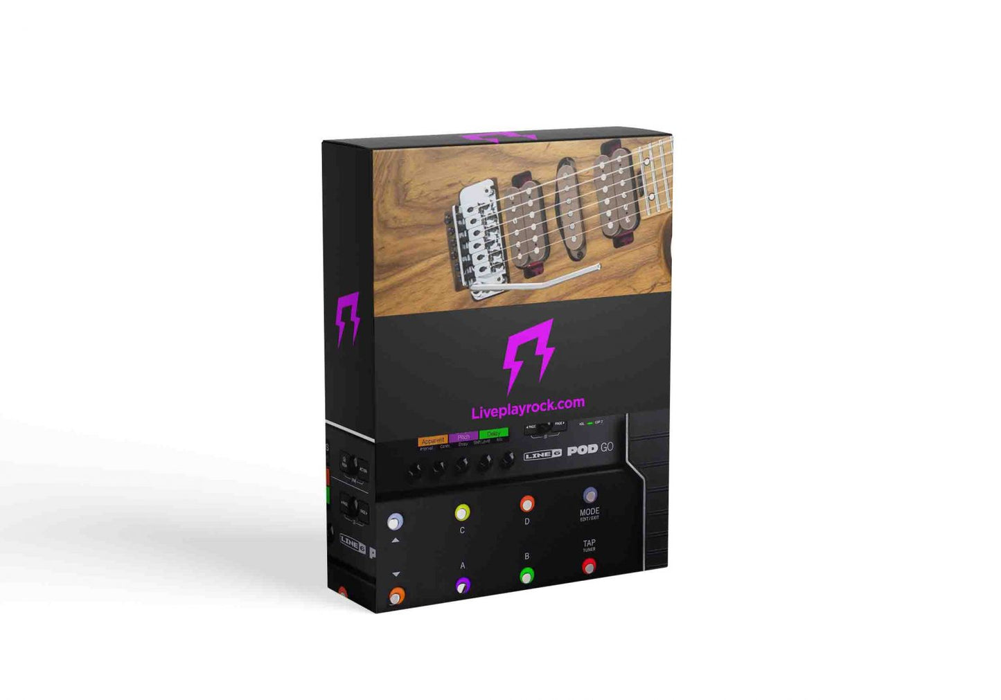 Guthrie Govan Pod Go presets