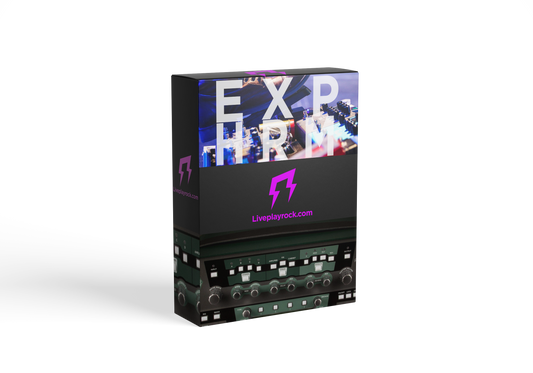 Harmonizer and Whammy Kemper Amp profiles