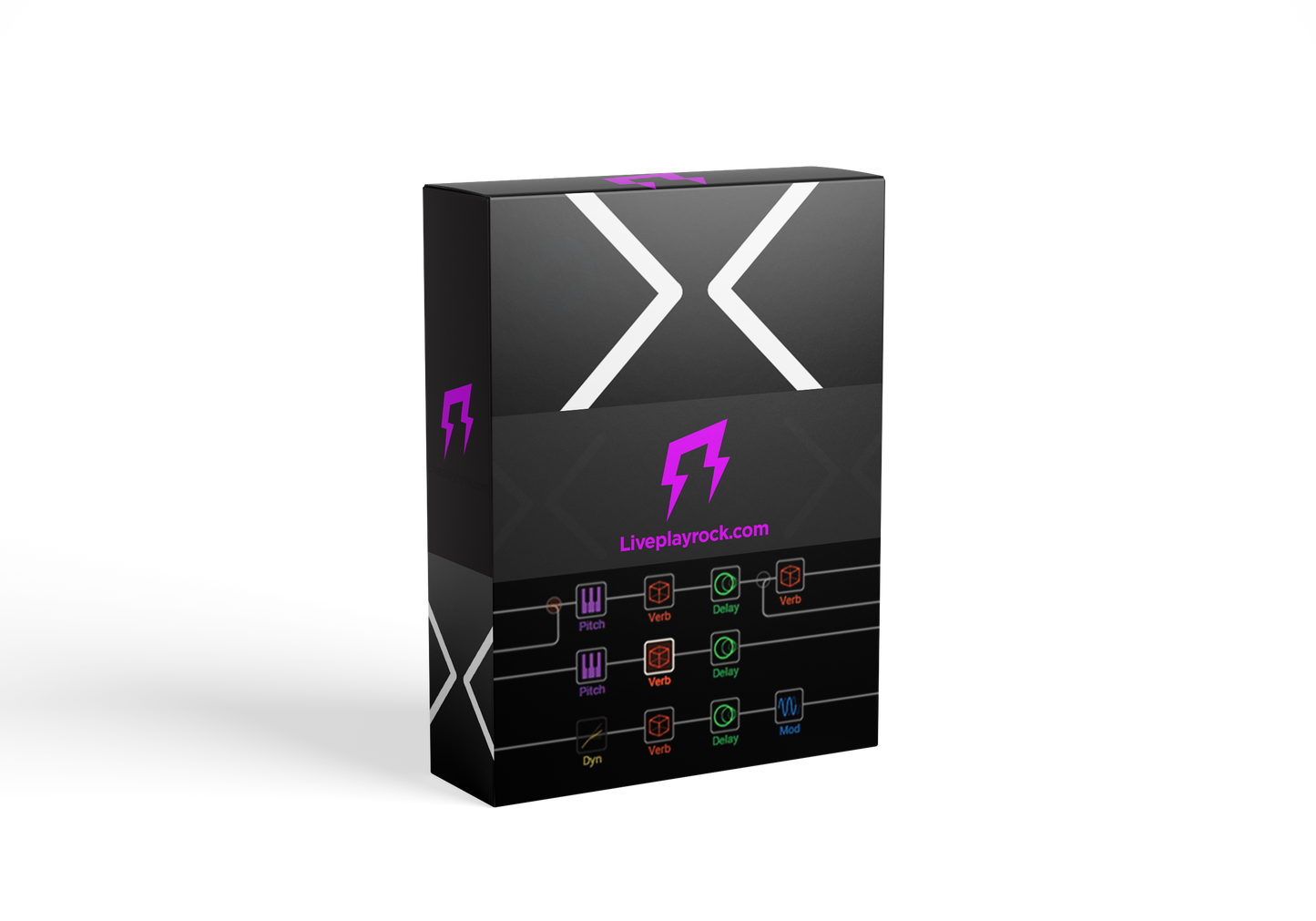 Studio recording mix Helix HX Stomp bundle