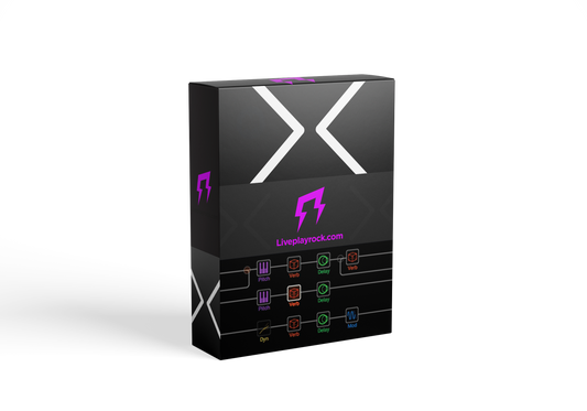 Studio recording mix Helix HX Stomp bundle