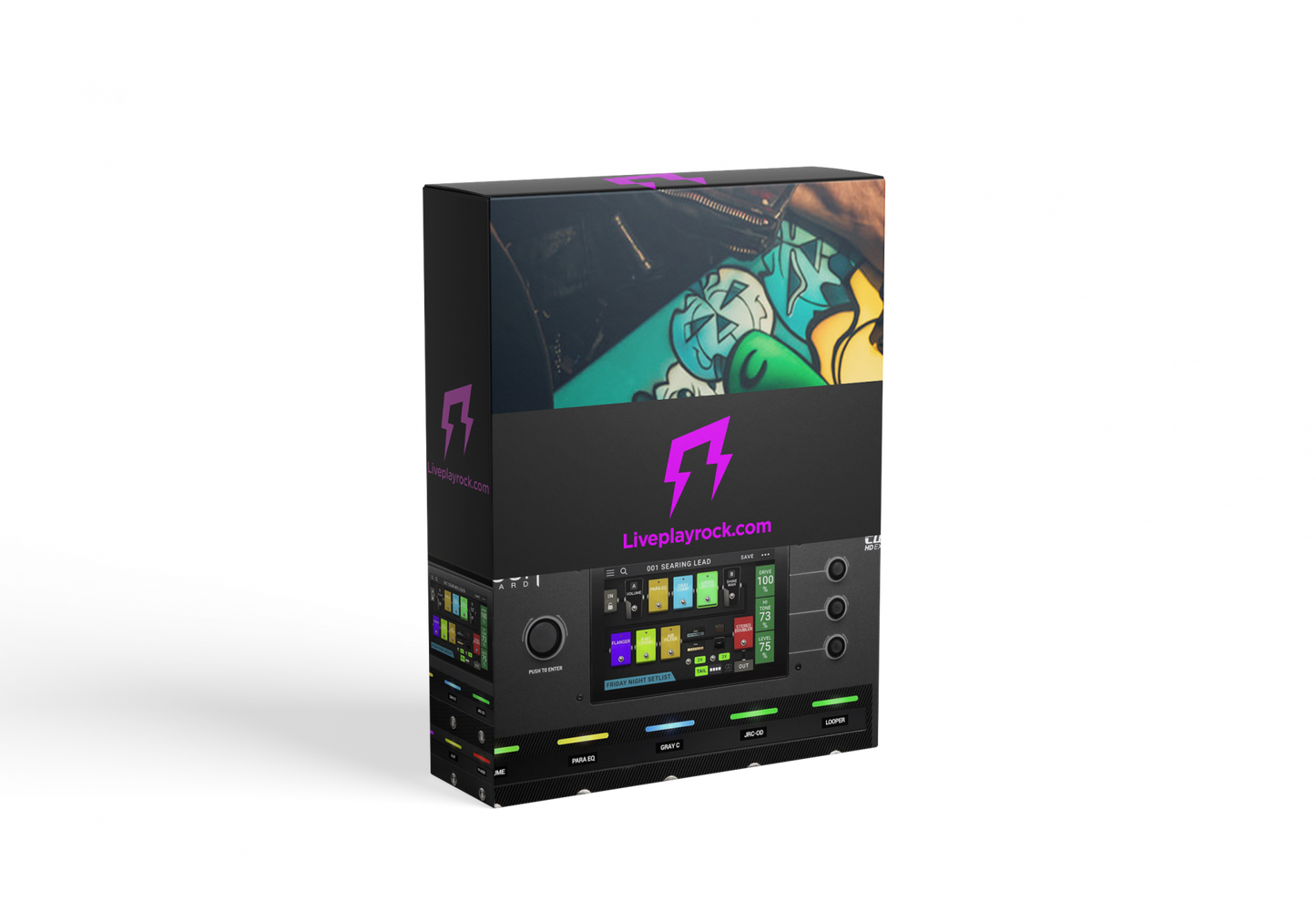 Helloween Headrush patches